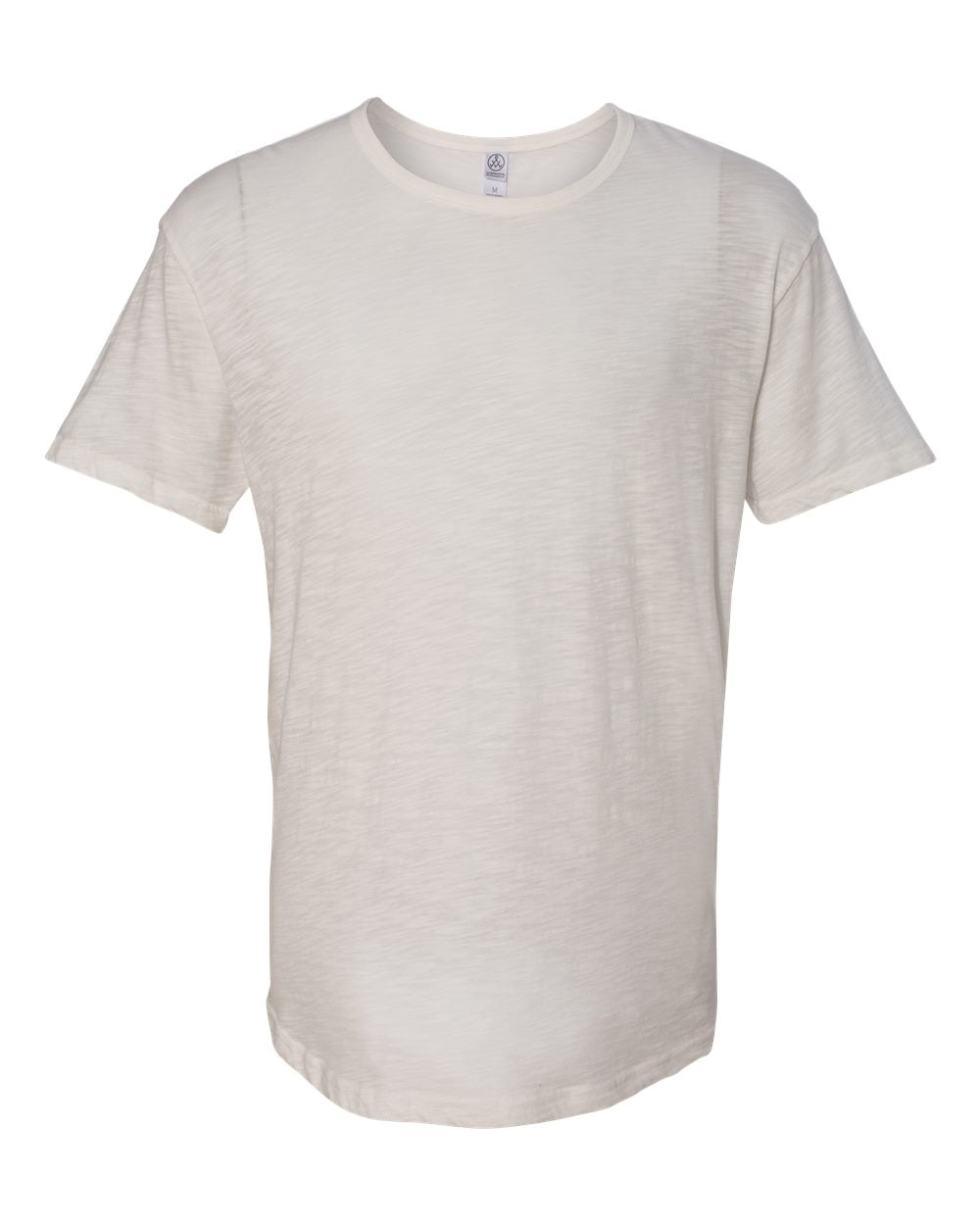 Alternative Men's Postgame Garment Dye Slub Crew T-Shirt - Walmart.com