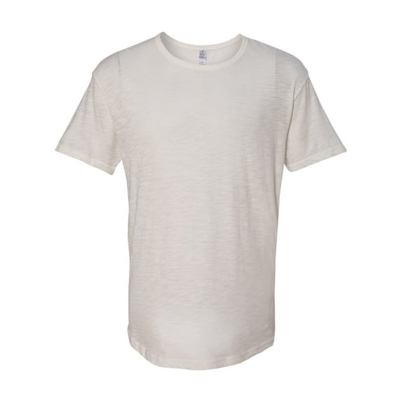 Alternative Men's Postgame Garment Dye Slub Crew T-Shirt