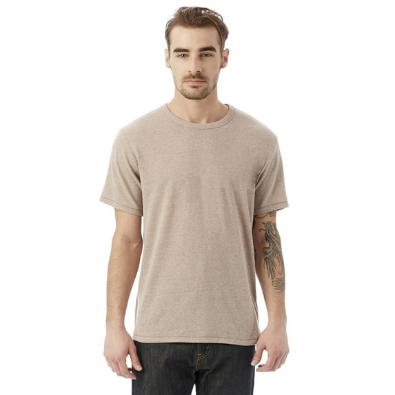 Alternative Men's The Keeper Vintage Jersey Crew T-Shirt, Vintage Stone, Small