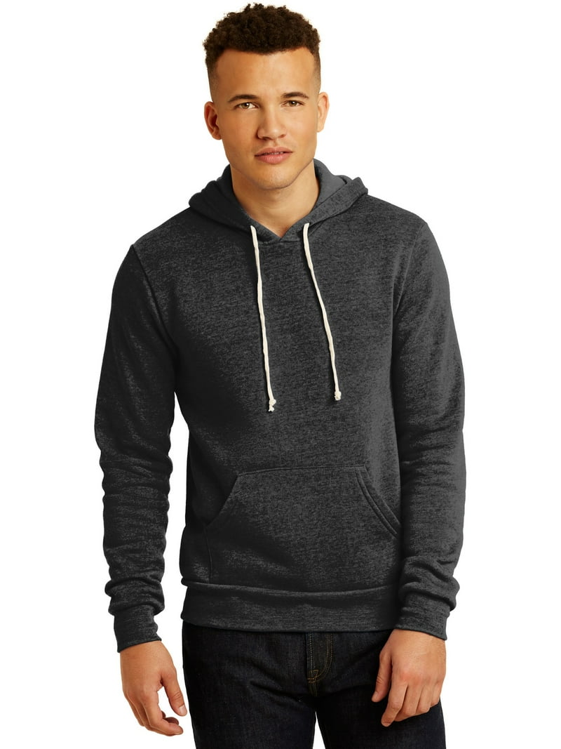Alternative Mens Challenger Eco-Fleece Hooded Sweatshirt 9595, L 