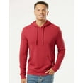 thumbnail image 1 of Challenger Lightweight Eco-Washed French Terry Hooded Pullover, M, 1 of 5