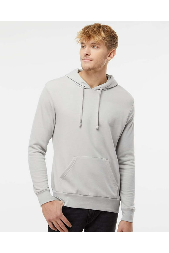 Challenger Lightweight Eco-Washed French Terry Hooded Pullover