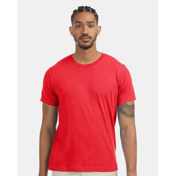Alternative Mens Cotton Jersey CVC Go-To Tee