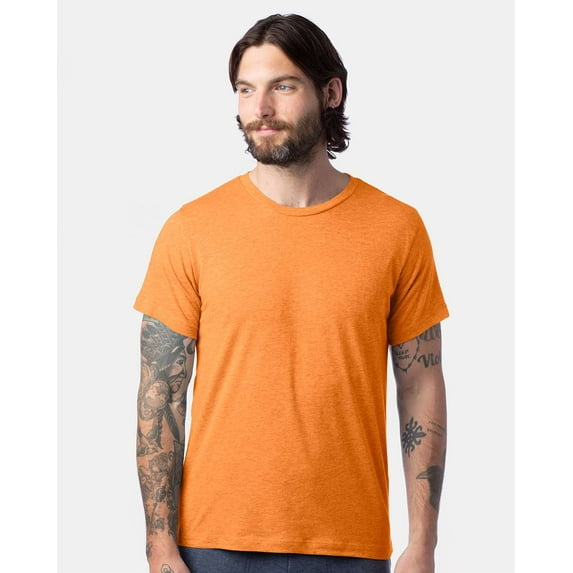 Alternative Mens Cotton Jersey CVC Go-To Tee