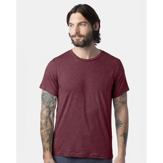 Alternative Mens Cotton Jersey CVC Go-To Tee