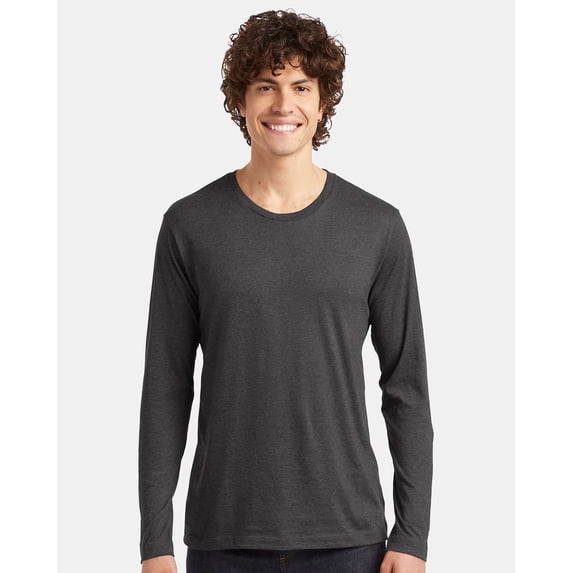 Alternative Mens Cotton Jersey Long Sleeve CVC Go-To Tee
