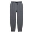 thumbnail image 1 of Alternative Mens Eco-Cozy Fleece Sweatpants 8803PF, XL, Dark Heather Grey, 1 of 2
