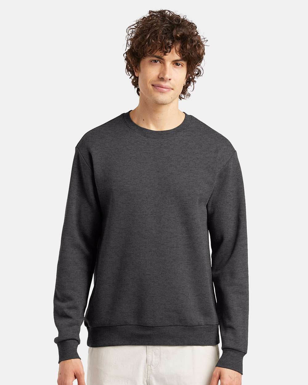[Alternative] シャツ Sweatshirt, Eco-cozy Pullover for Men, Lightweig Men's Logo-Ready Fleece Crewneck | Mid-Weight | Under Armour – Threadfellows
