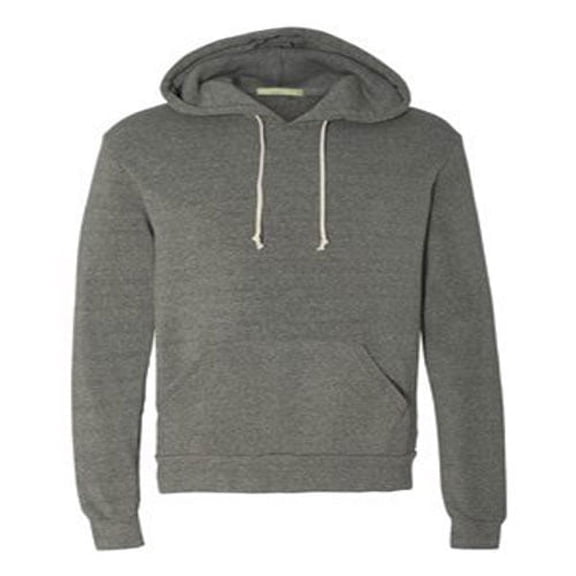 Alternative-Mens Eco-Fleece Triblend Challenger Pullover Fashion Hoodie-09595F2