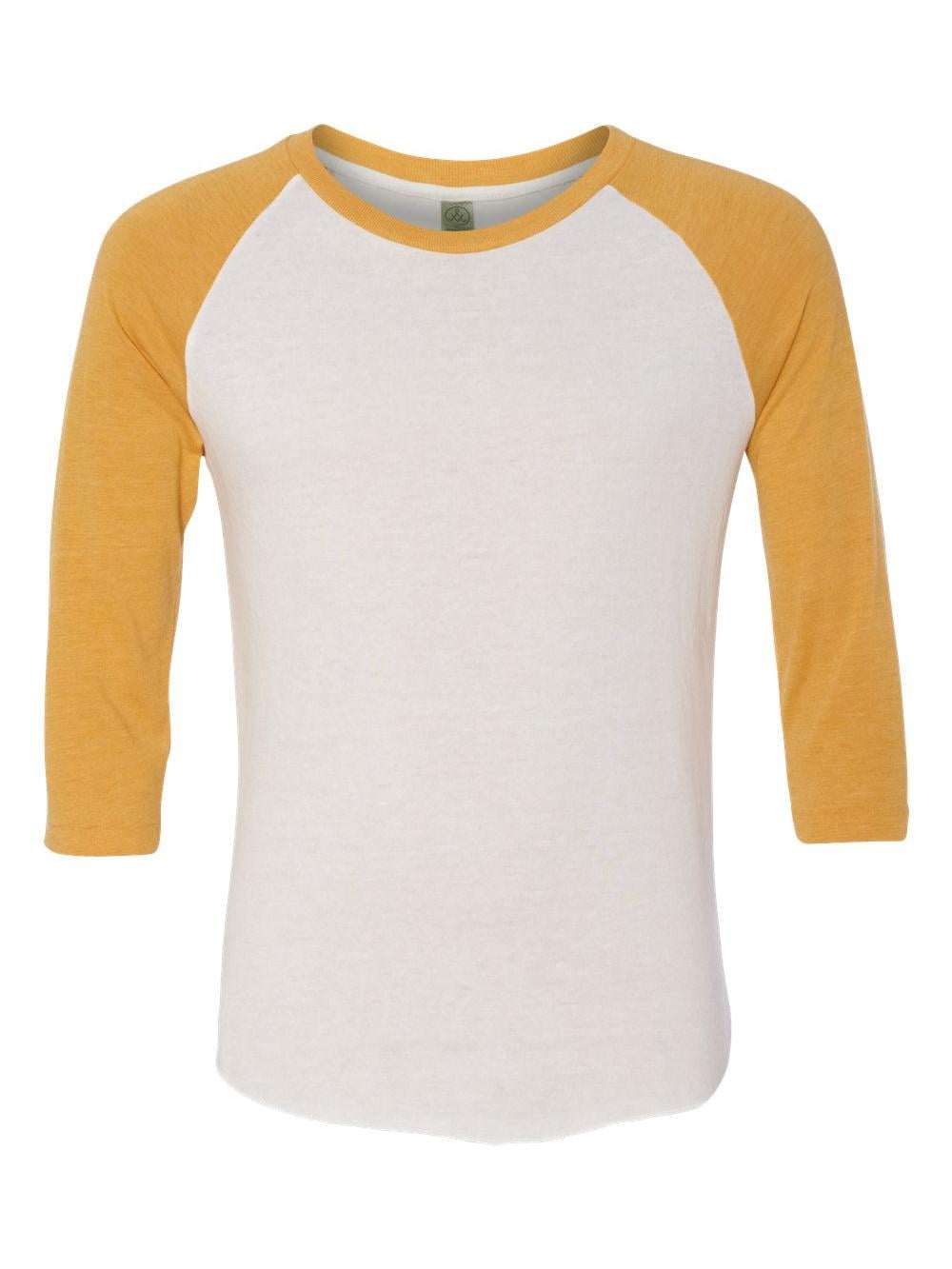Alternative-Mens Eco Jersey Triblend Baseball Fashion T