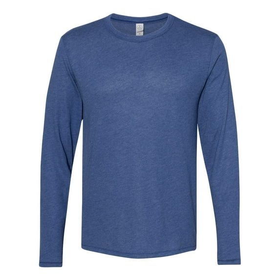 Alternative Mens Vintage Jersey Keeper Long Sleeve Tee 5100, S