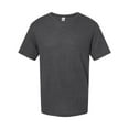 thumbnail image 1 of Alternative Mens Vintage Jersey Keeper Short Sleeve Tee 5050, XL, Vintage Black, 1 of 1