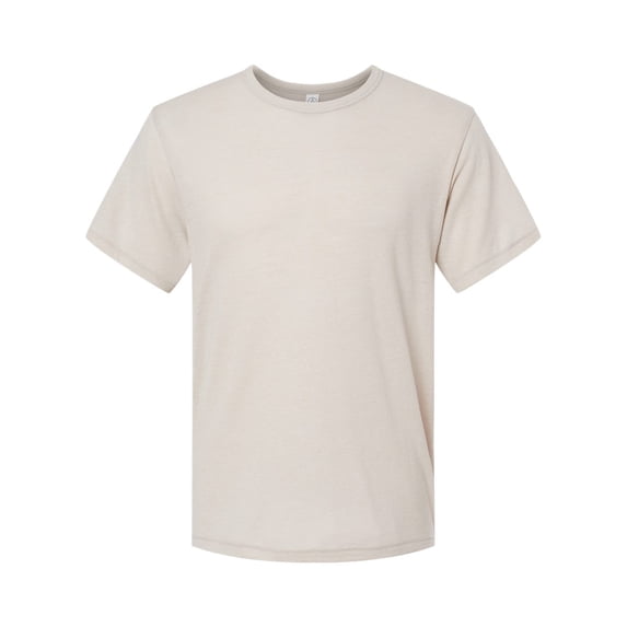 Alternative Mens Vintage Jersey Keeper Short Sleeve Tee 5050, XS, Vintage Oat