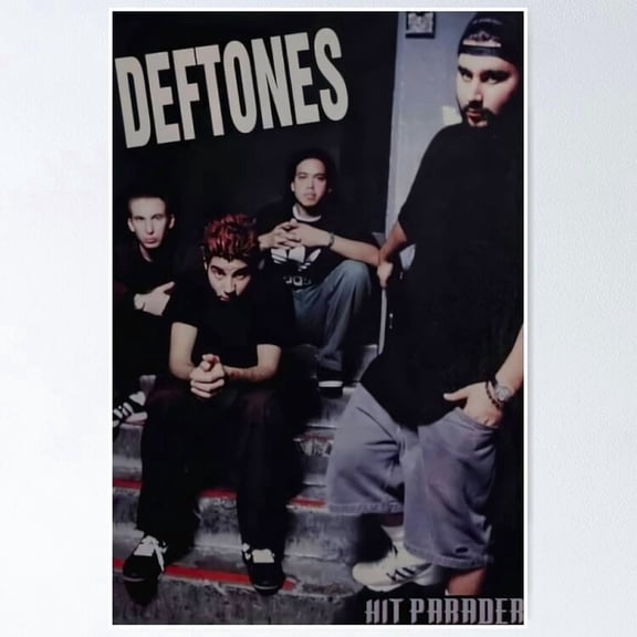 Alternative Metal Rock Band Heavy Distortion Graphic Variant Wall Art Rock Decor, Unframed Poster