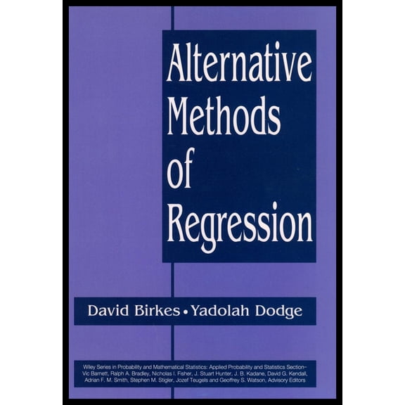 Alternative Methods of Regression