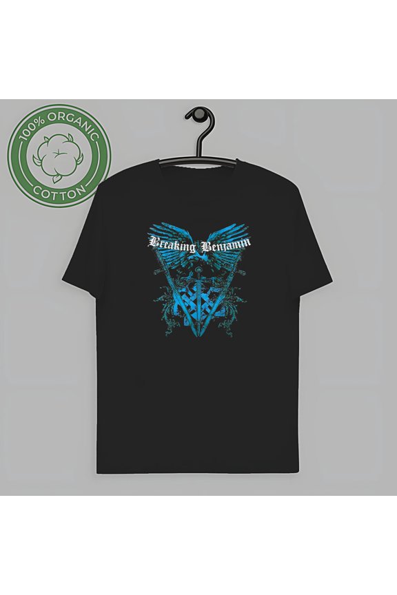 Alternative Music Graphic Tee - Benjamin Tribute Shirt