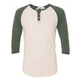 thumbnail image 1 of Alternative NIB Eco-Jersey Three-Quarter Sleeve Raglan Henley, 1 of 5