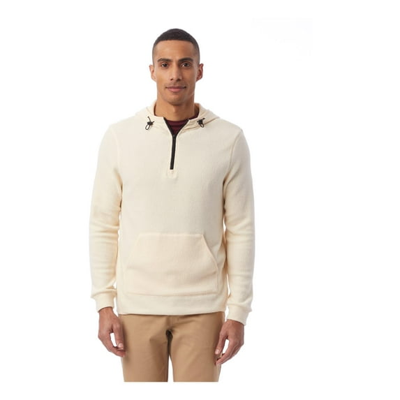 Alternative Eco-Teddy Outdoor Quarter-Zip Hoodie Size up to 2XL