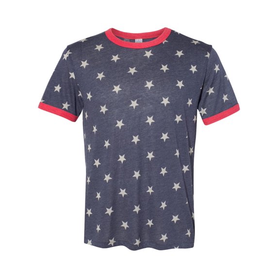 Alternative New NIB Vintage Jersey Keeper Ringer Tee