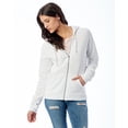 thumbnail image 1 of Alternative - New - NIB - Women’s Adrian Eco-Fleece Full-Zip Hooded Sweatshirt, 1 of 2