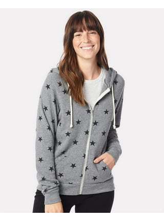 ALTERNATIVE Shop Womens Sweatshirts Hoodies Beige Walmart