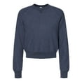 thumbnail image 1 of Alternative - New - NIB - Women's Eco-Teddy Baby Champ Crewneck Sweatshirt, 1 of 4