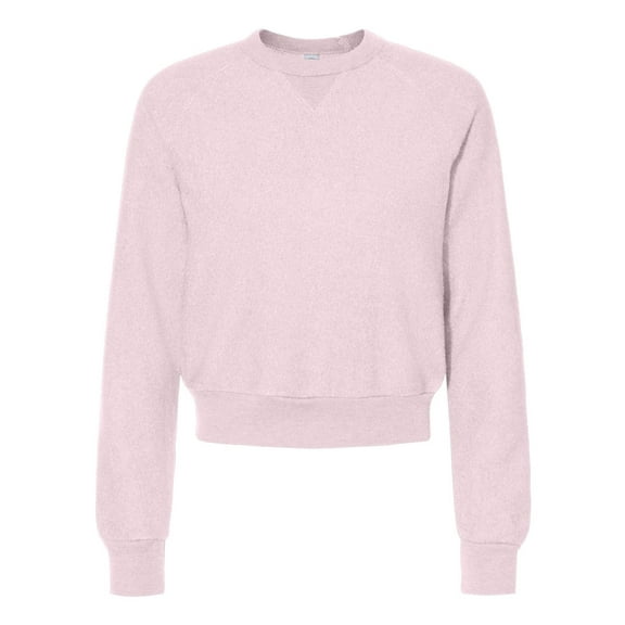 Alternative - New - NIB - Women's Eco-Teddy Baby Champ Crewneck Sweatshirt