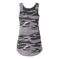 thumbnail image 1 of Alternative - New NIB - Women's Printed Meegs Eco-Jersey Racerback Tank, 1 of 5