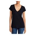 thumbnail image 1 of Alternative - New - NIB - Women's Slinky Jersey V-Neck Tee, 1 of 2