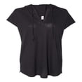 thumbnail image 1 of Alternative - New - NIB - Women’s Vintage Jersey Hooded Poncho, 1 of 3