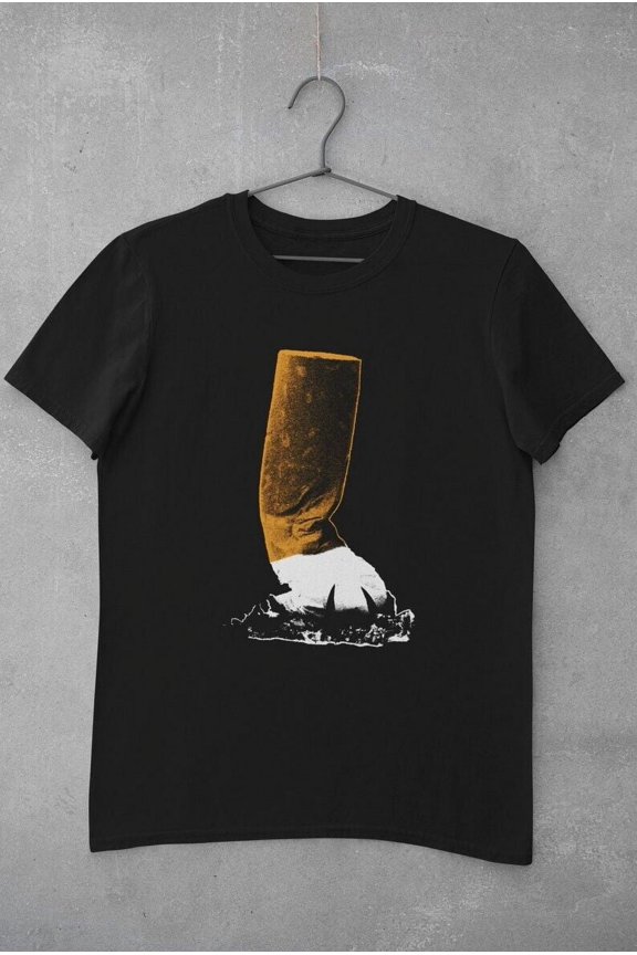 Alternative Nu Goth Clothing Women Men Aesthetic - Cigarette T-Shirt