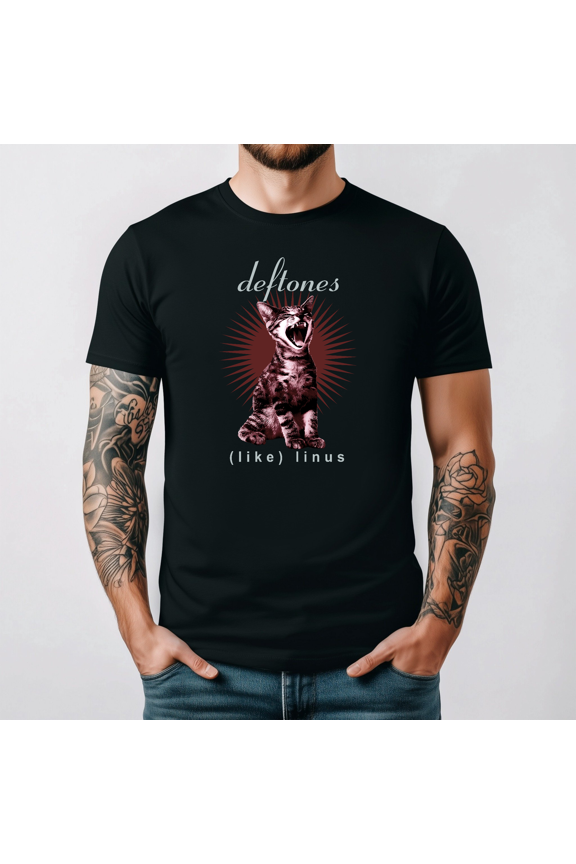 Alternative Rock Like Linus Retro Graphic T-shirt 90s Band Style,for unisex up to 5XL