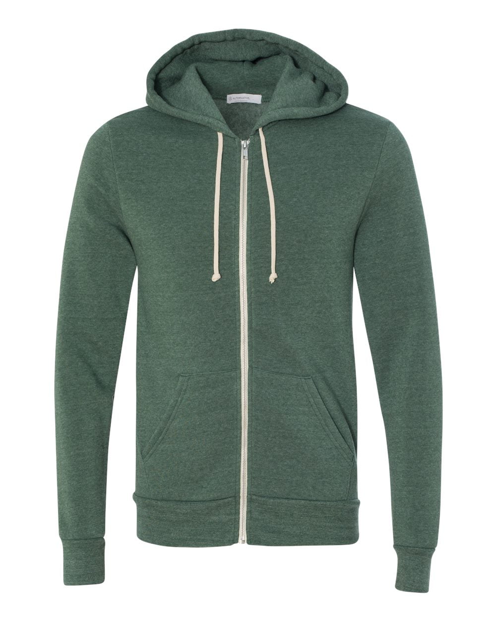 Alternative Rocky Eco-Fleece Full-Zip Hooded Sweatshirt - Walmart.com