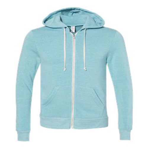 Alternative Rocky Eco-Fleece Full-Zip Hooded Sweatshirt