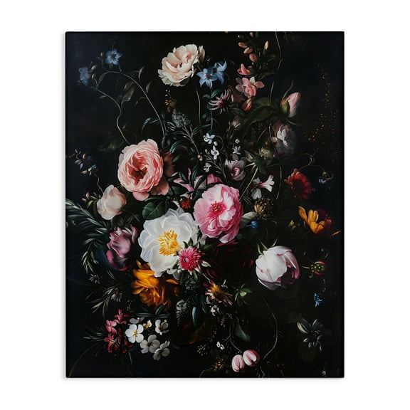 Stupell Industries Alternative Romance Bouquet Canvas Wall Art, design by Creative Studio, 48 x 36