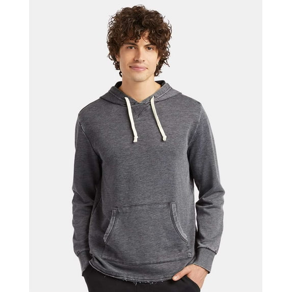 Alternative School Yard Mineral Wash French Terry Hooded Sweatshirt