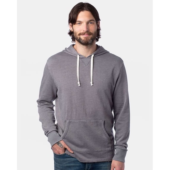 Alternative School Yard Mineral Wash French Terry Hooded Sweatshirt