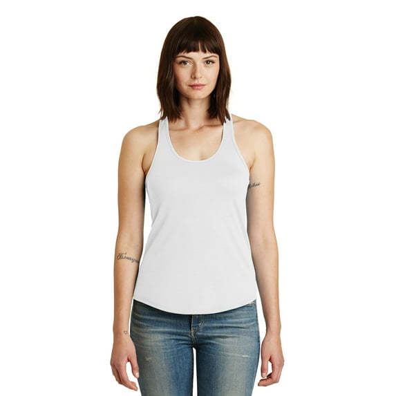 Alternative Shirttail Satin Jersey Tank