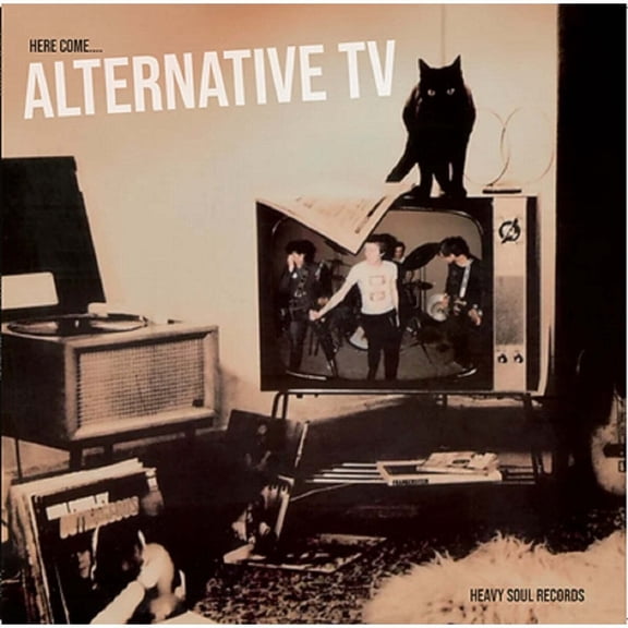 Alternative TV Here Come... Alternative TV (Vinyl Record) 12" Album