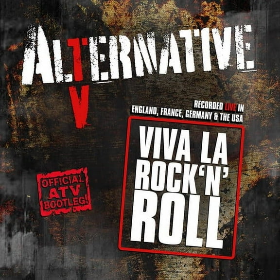 Alternative TV - Viva La Rock'n'roll (official Atv Bootleg!) - Rock - CD