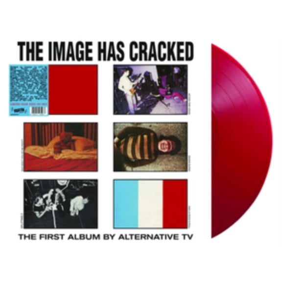 Alternative Tv - Image Has Cracked (Red LP Vinyl)