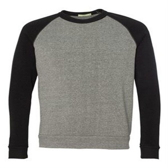 Alternative Unisex Champ Eco-Fleece Colorblocked Sweatshirt - AA3202
