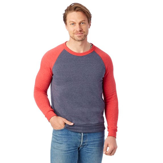 Alternative Unisex Champ Eco-Fleece Colorblocked Sweatshirt - AA3202