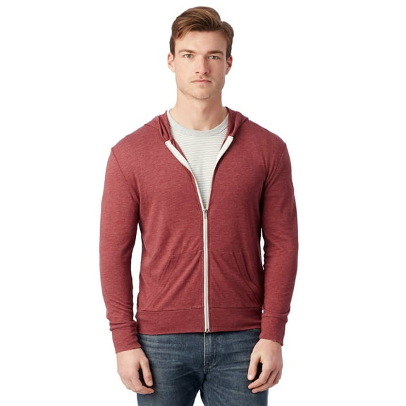 Alternative Unisex Eco-Jersey™ Zip Hoodie - AA1970