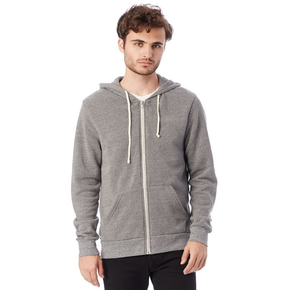 Alternative Unisex Rocky Eco-Fleece Zip&nbsp;Hoodie - AA9590