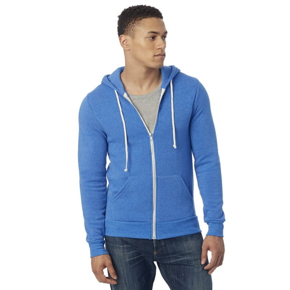 Alternative Unisex Rocky Eco-Fleece Zip&nbsp;Hoodie - AA9590