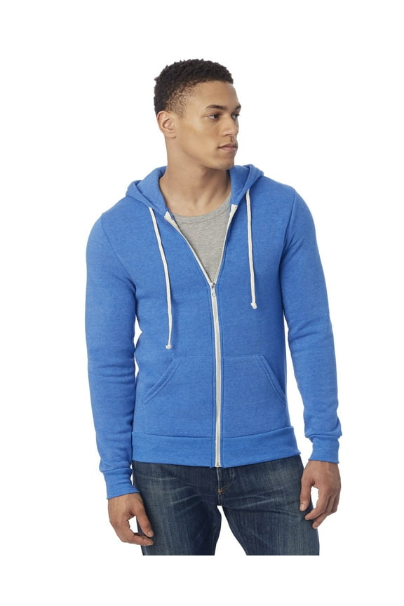 Unisex Rocky Eco-Fleece Zip Hoodie - AA9590