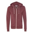 thumbnail image 1 of Alternative Unisex Rocky Eco-Fleece Zip&nbsp;Hoodie - AA9590, 1 of 5
