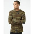 thumbnail image 1 of Alternative Unisex Vintage Jersey Keeper Hooded Pullover 5123, XS, Vintage Coal, 1 of 2