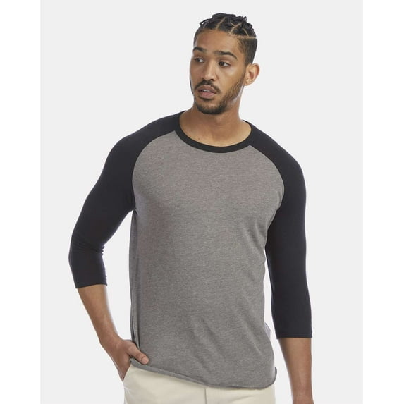 Alternative 5127BP Men's Vintage Keeper Baseball T-Shirt